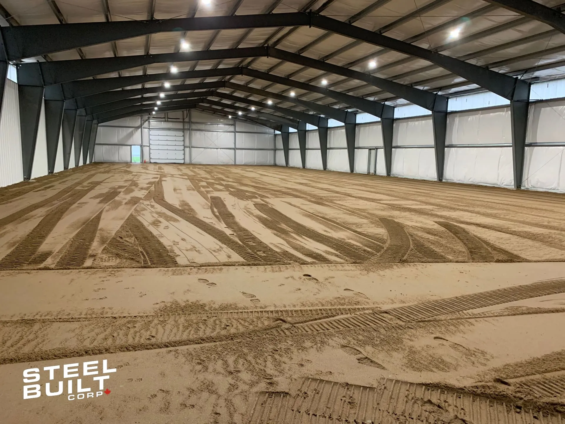 Indoor Riding Arenas