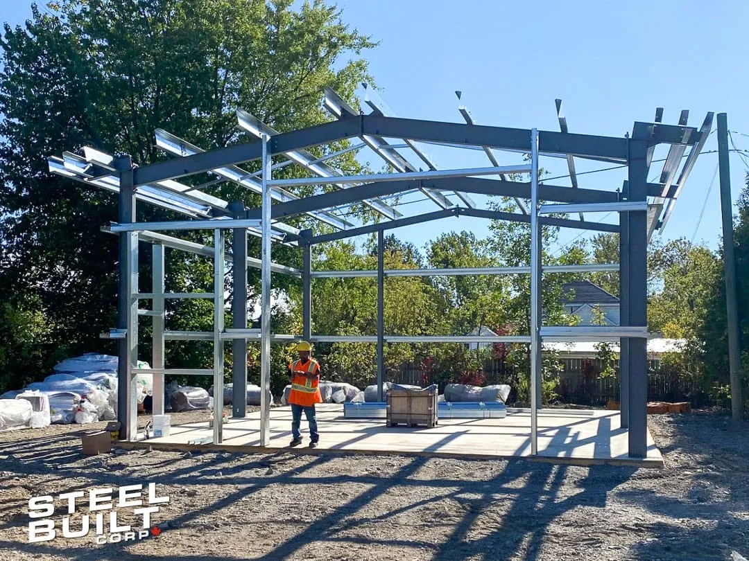 Steel Workshop Buildings