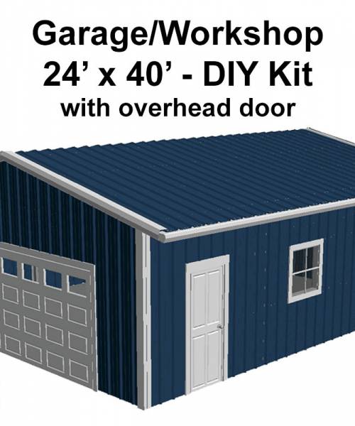 Bewdley-DIY-Garage-kit-08-OPT-1-Phoenix-1-door-24x40