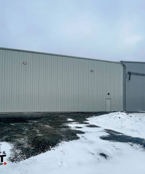 RIGAUD, QUEBEC - STEEL BUILDING ADDITION-manufacturing-Image-(2)